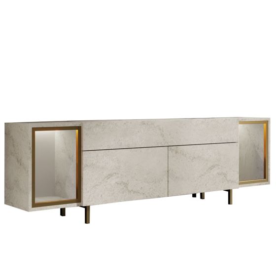 Norda Design TV-taso Zenith 32 x 180 x 55 cm