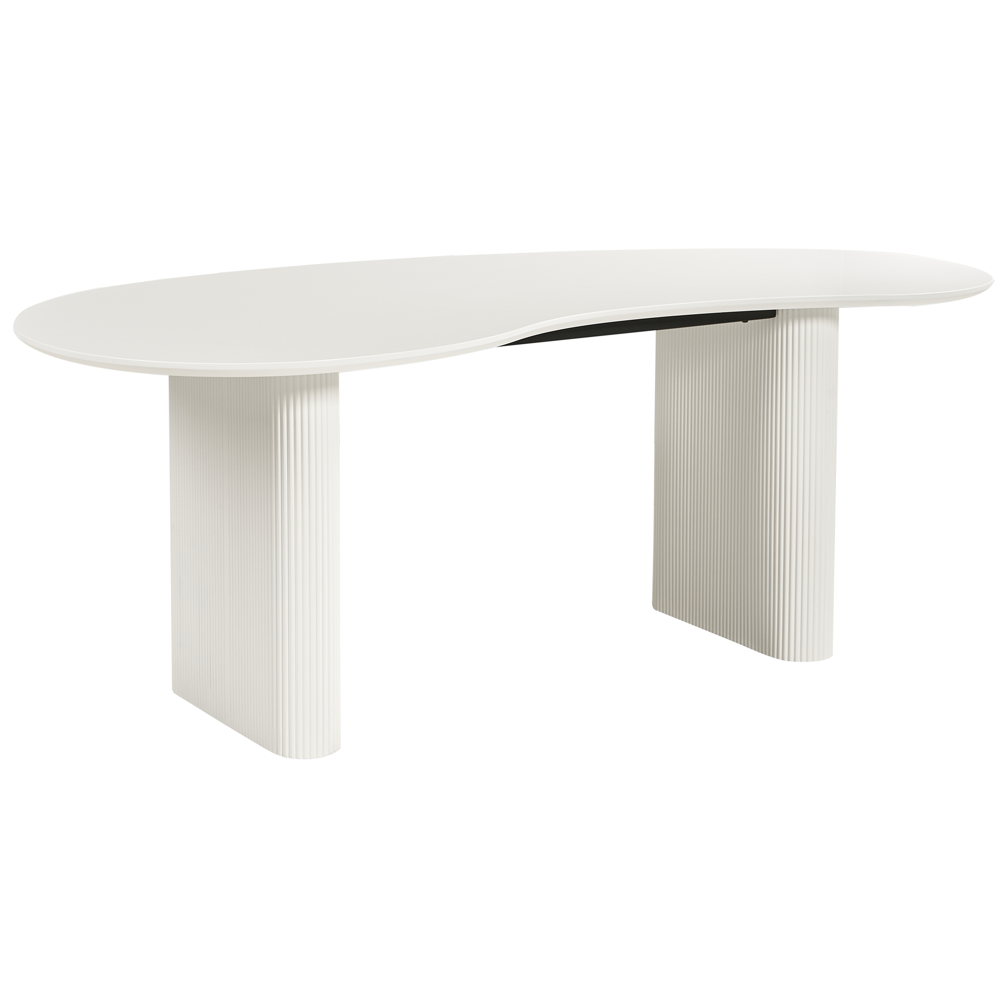 Ruokapöytä PEERY Valkoinen 93 cm 198 cm