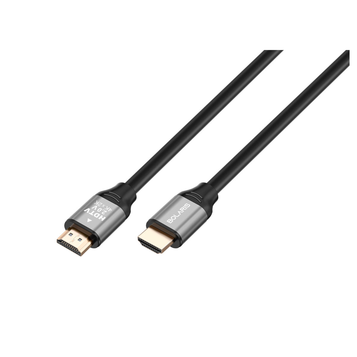 HDMI 2.0 - HDMI 2.0 -kaapeli Ultra HD 4K 60Hz 18Gbps 5m