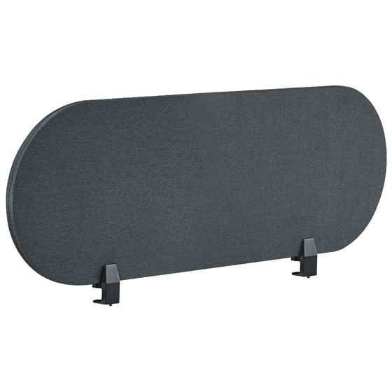 Työpöydän väliseinä SPARKY Tummanharmaa