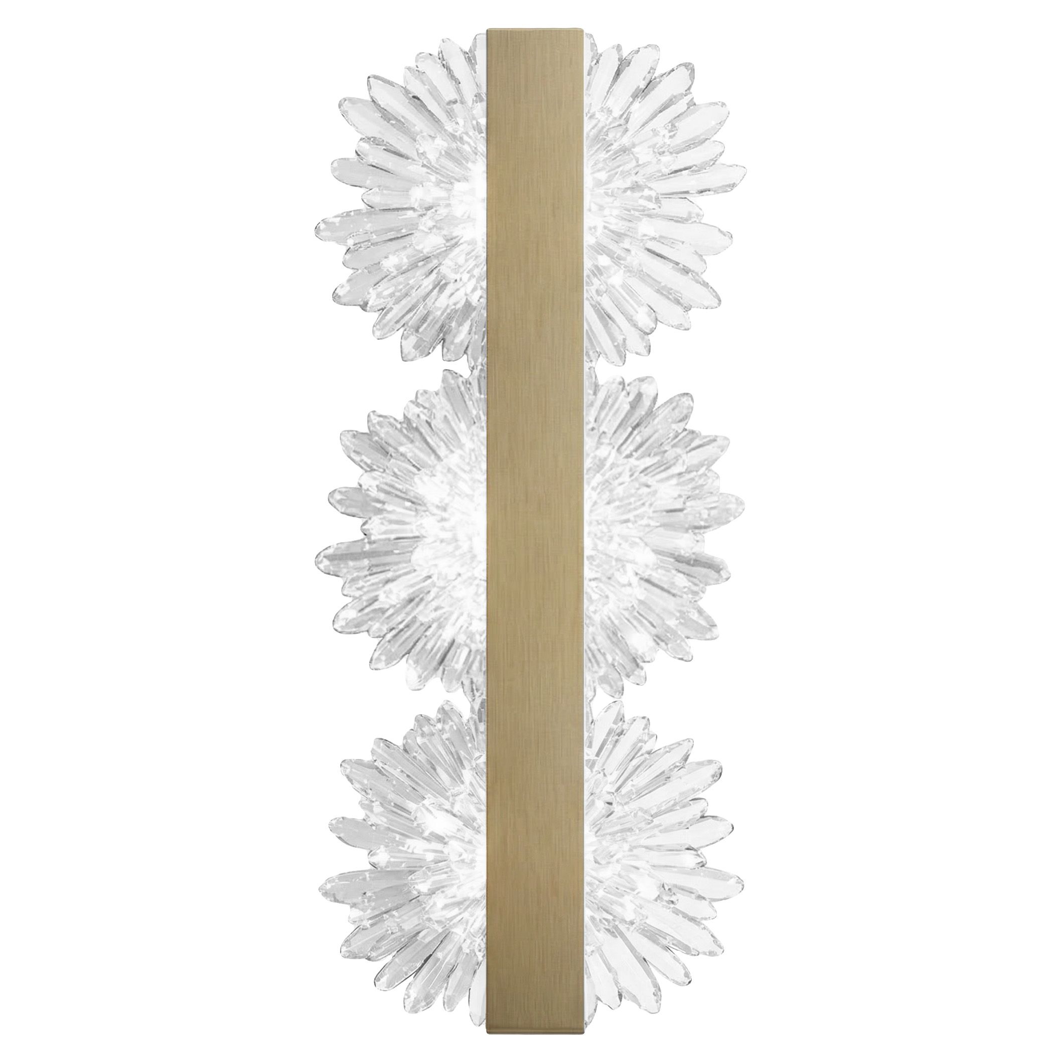 TOOLIGHT seinävalaisin G149-3W GOLD Kulta, 13, 5x13, 5x20cm