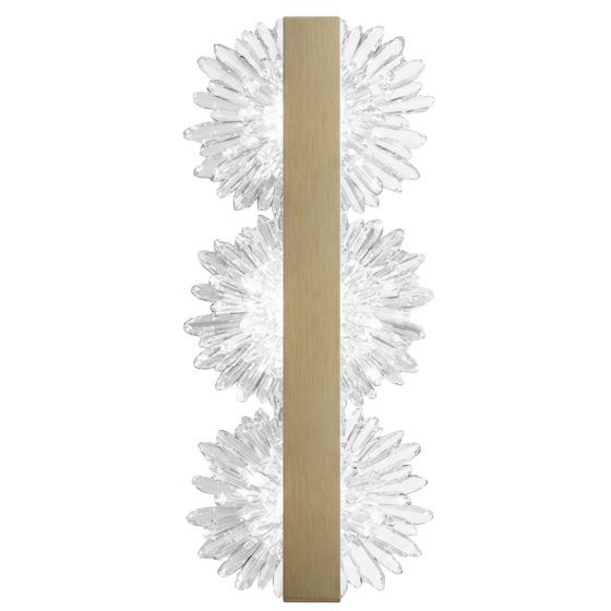 TOOLIGHT seinävalaisin G149-3W GOLD Kulta, 13, 5x13, 5x20cm