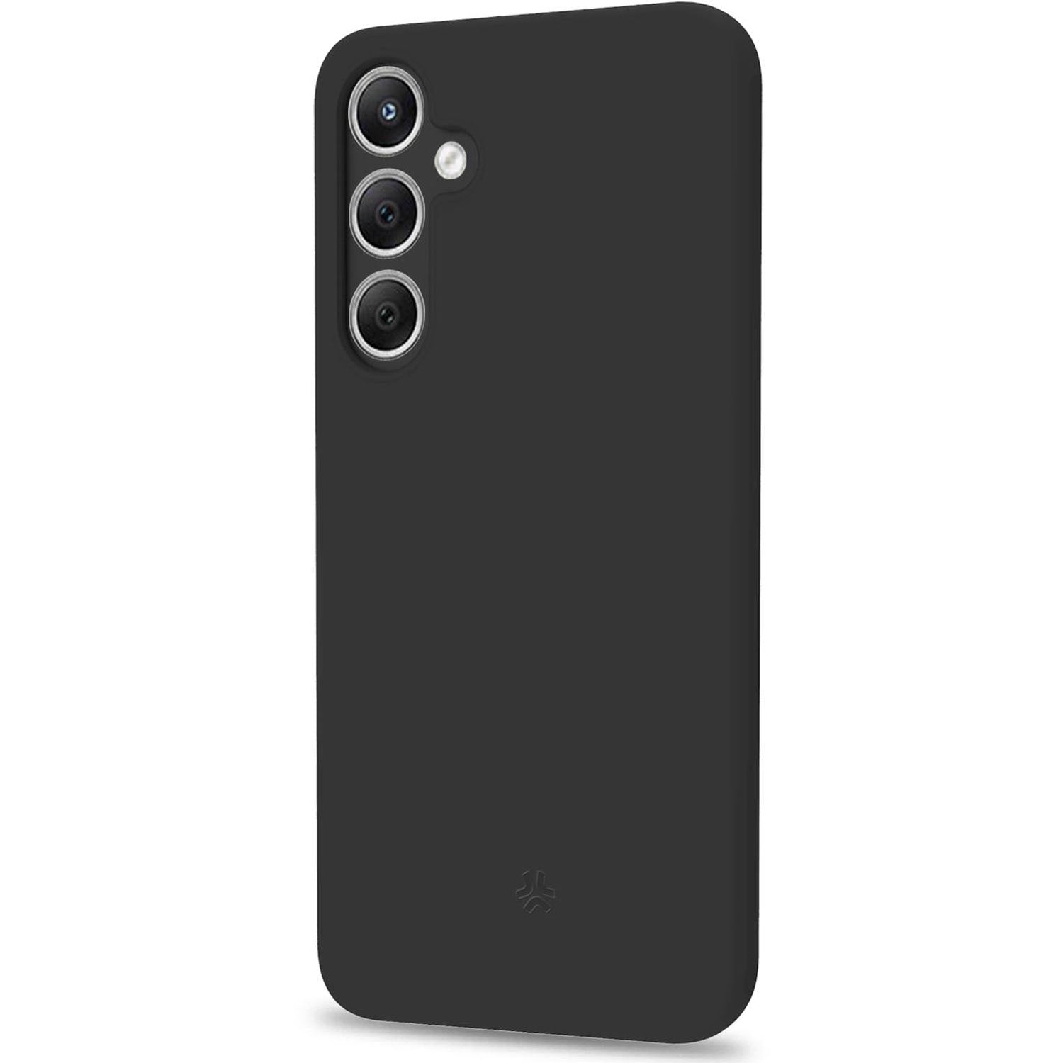 Galaxy A37 5G TPU-suojakuori silikonipinnoitteella musta