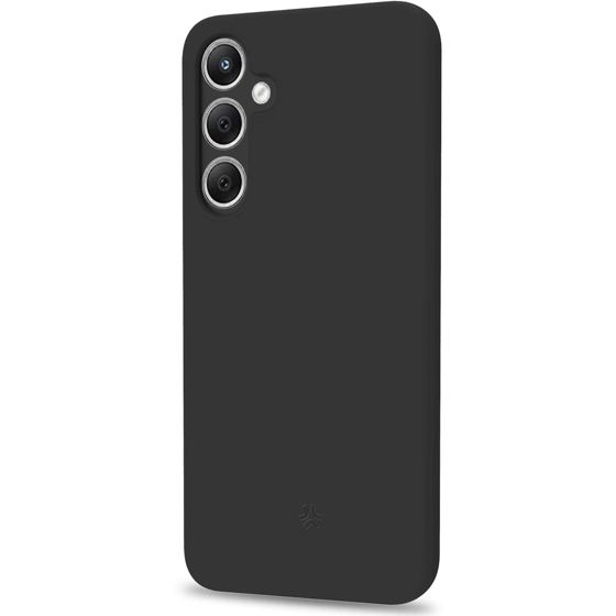 Galaxy A37 5G TPU-suojakuori silikonipinnoitteella musta