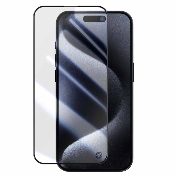 Näytönsuoja iPhone 15 Pro Orgaanista Lasia 2.5D Alkuperäinen