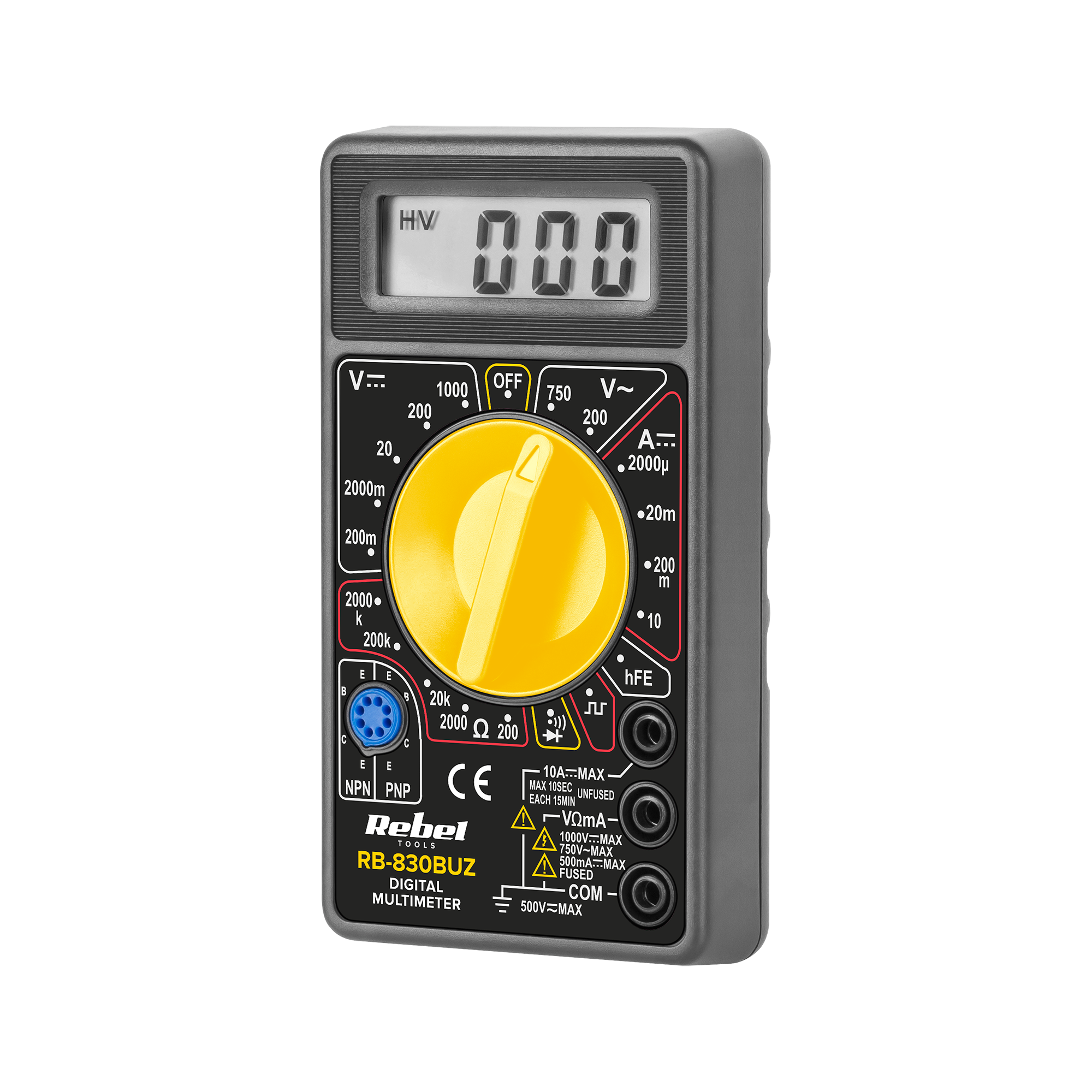 Rebel Tools RB-830BUZ -yleismittari