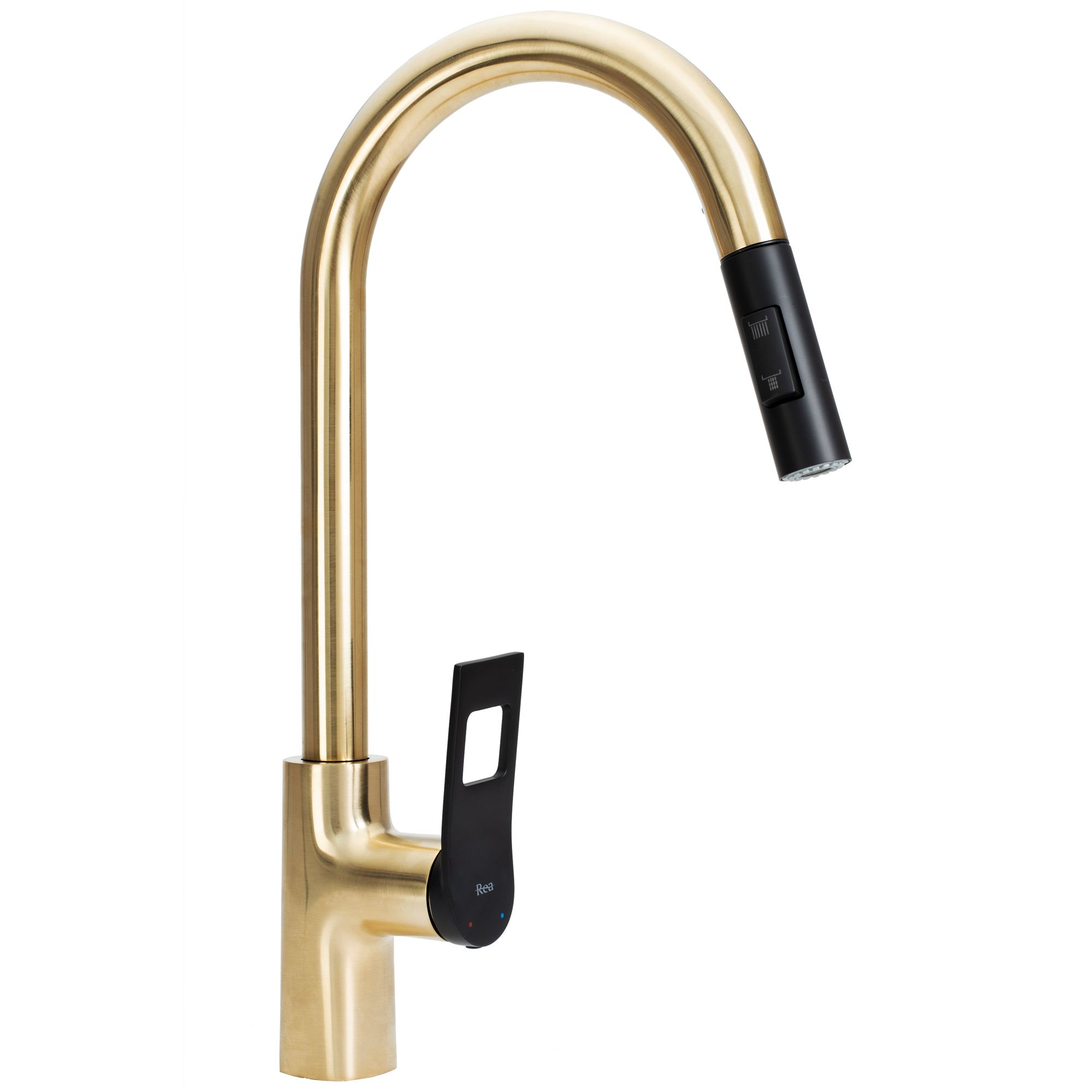 REA Keittiöhana MY1906-5BGG SOUL 245 harjattu kulta, 24,5X4,5X43,5CM