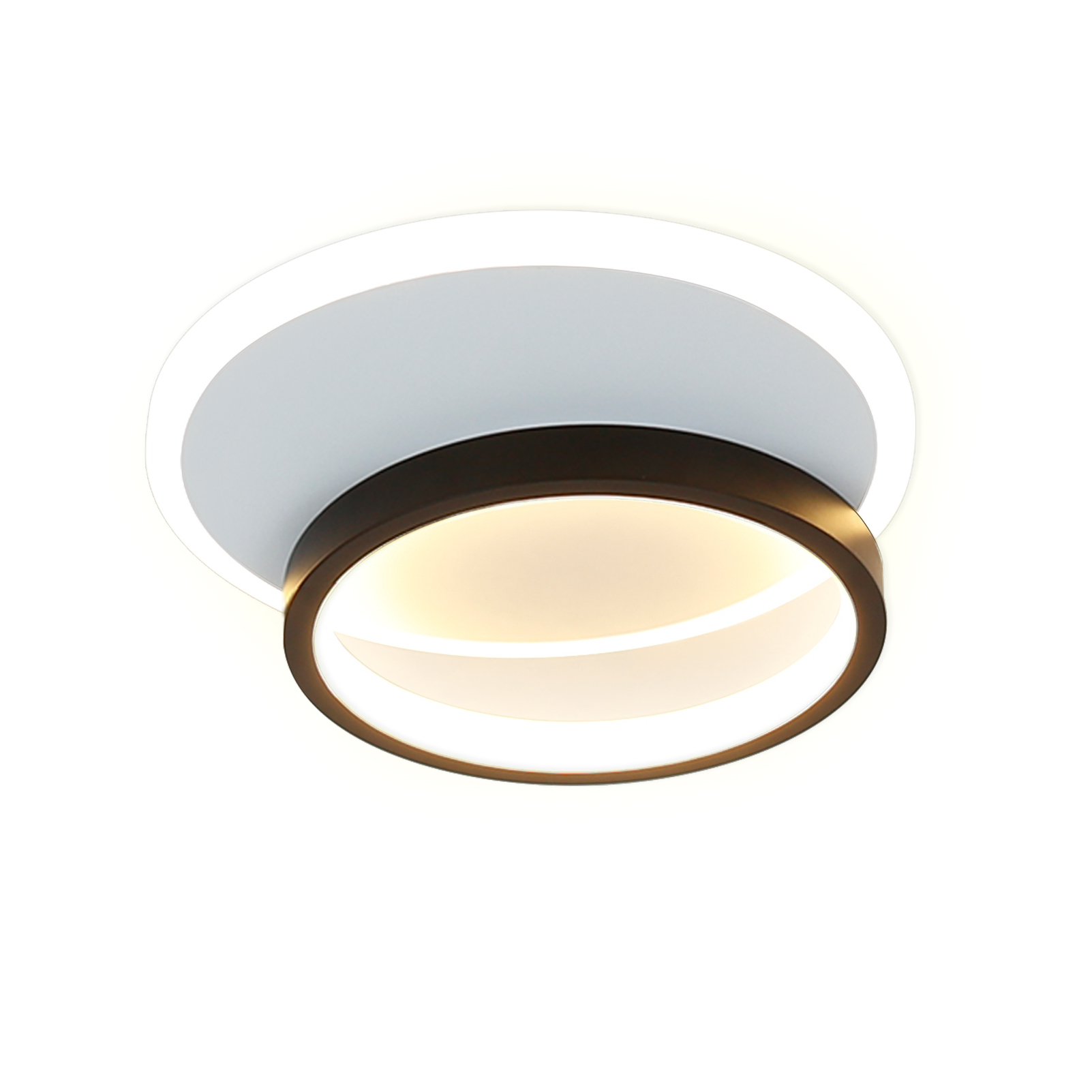 NETTLIFE LED-kattovalaisin 12 W, keittiön lamppu, 3000 K, lämmin valkoinen, makuuhuoneen lamppu, moderni design