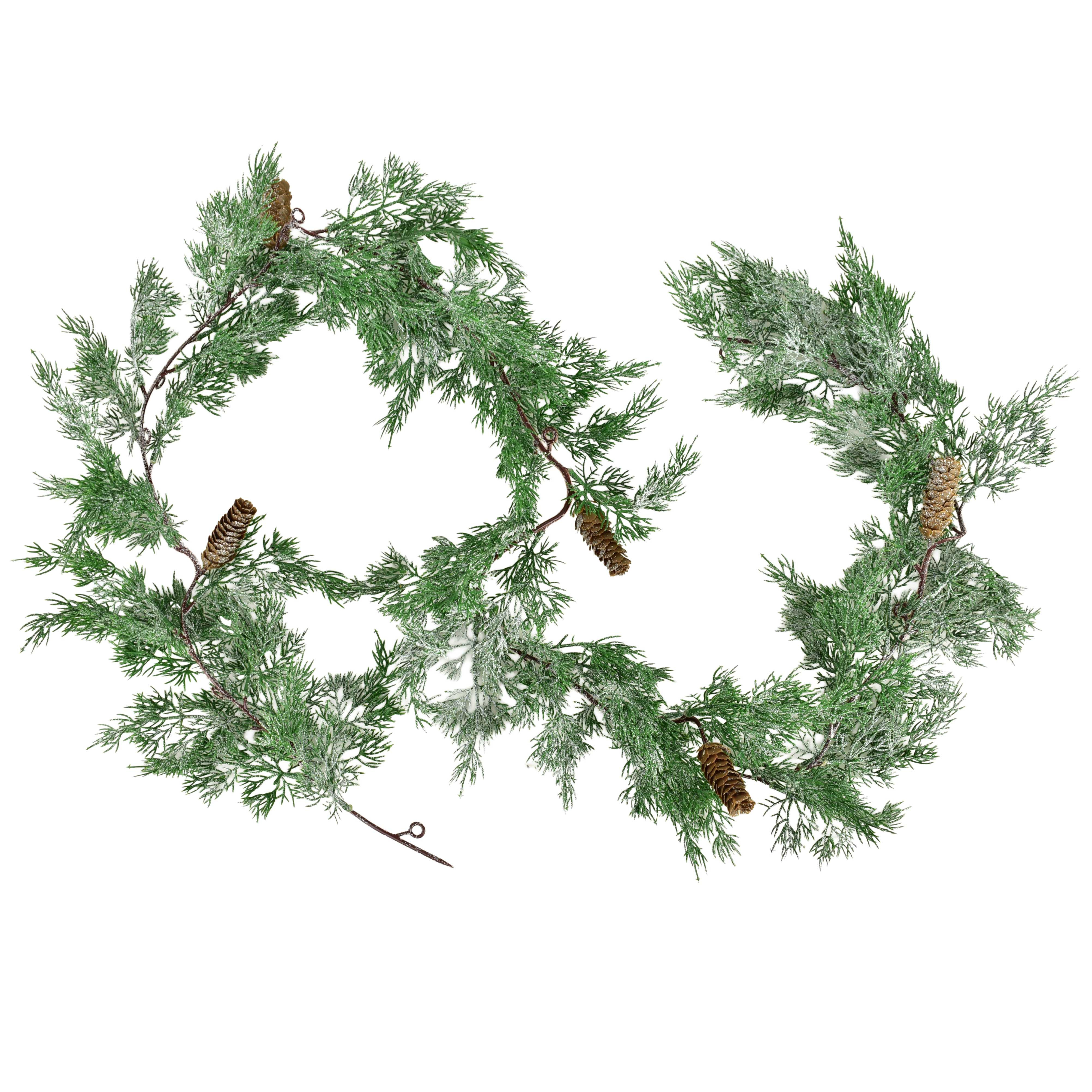 Jouluköynnös muovi Mondex Viridis 180cm vihreä 1kpl