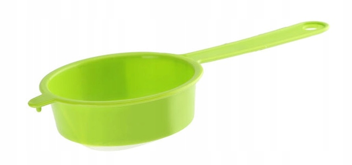 Muovinen pyöreä keittiösiivilä 12 cm