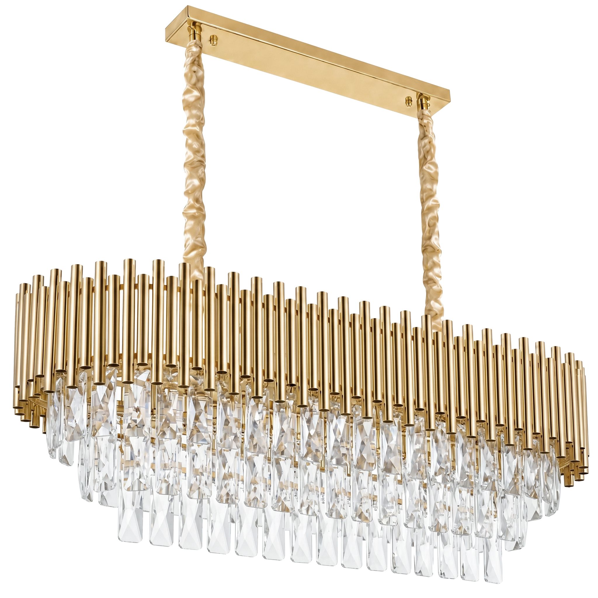 TOOLIGHT Riippuvalaisin Swe105-Cp Kulta, 76X26X73Cm