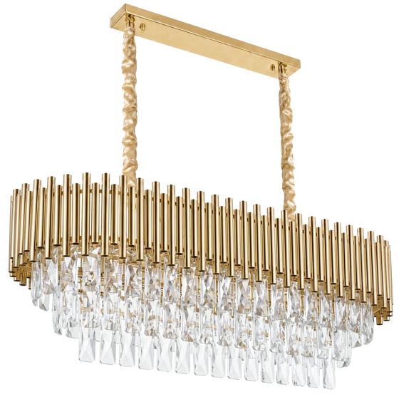 TOOLIGHT Riippuvalaisin Swe105-Cp Kulta, 76X26X73Cm