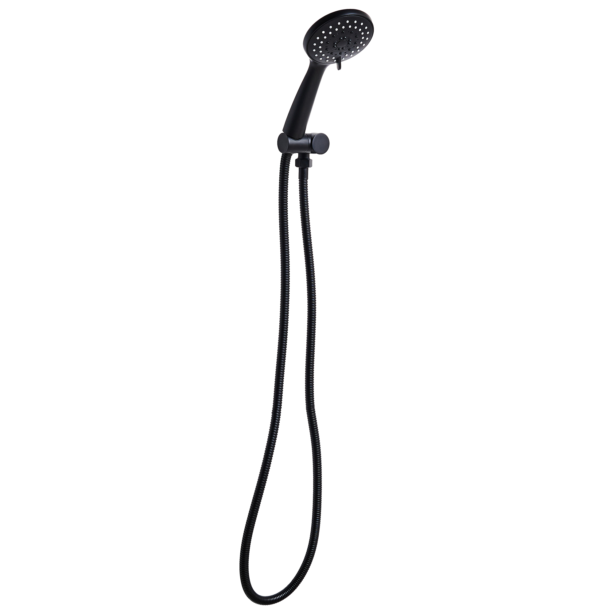 Käsisuihku letkulla TAMUSHAL 3 toimintoa Musta