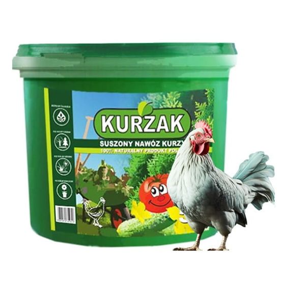 Kuivattu kananlanta, luonnonlannoite, tehokas, 10l