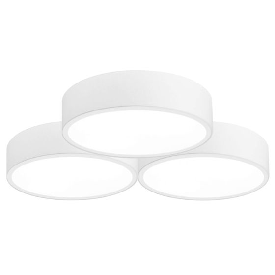 TOOLIGHT kattovalaisin APP879-C TRIPLE valkoinen, 46x49x5cm