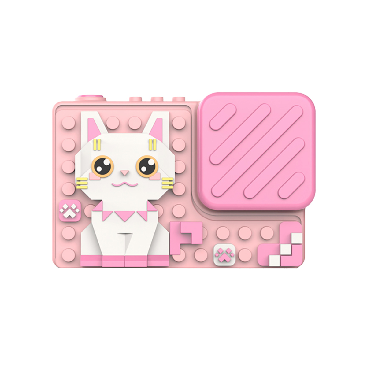 Pixel Chat lasten digikamera 18 MP, minipeleillä ja suodattimilla