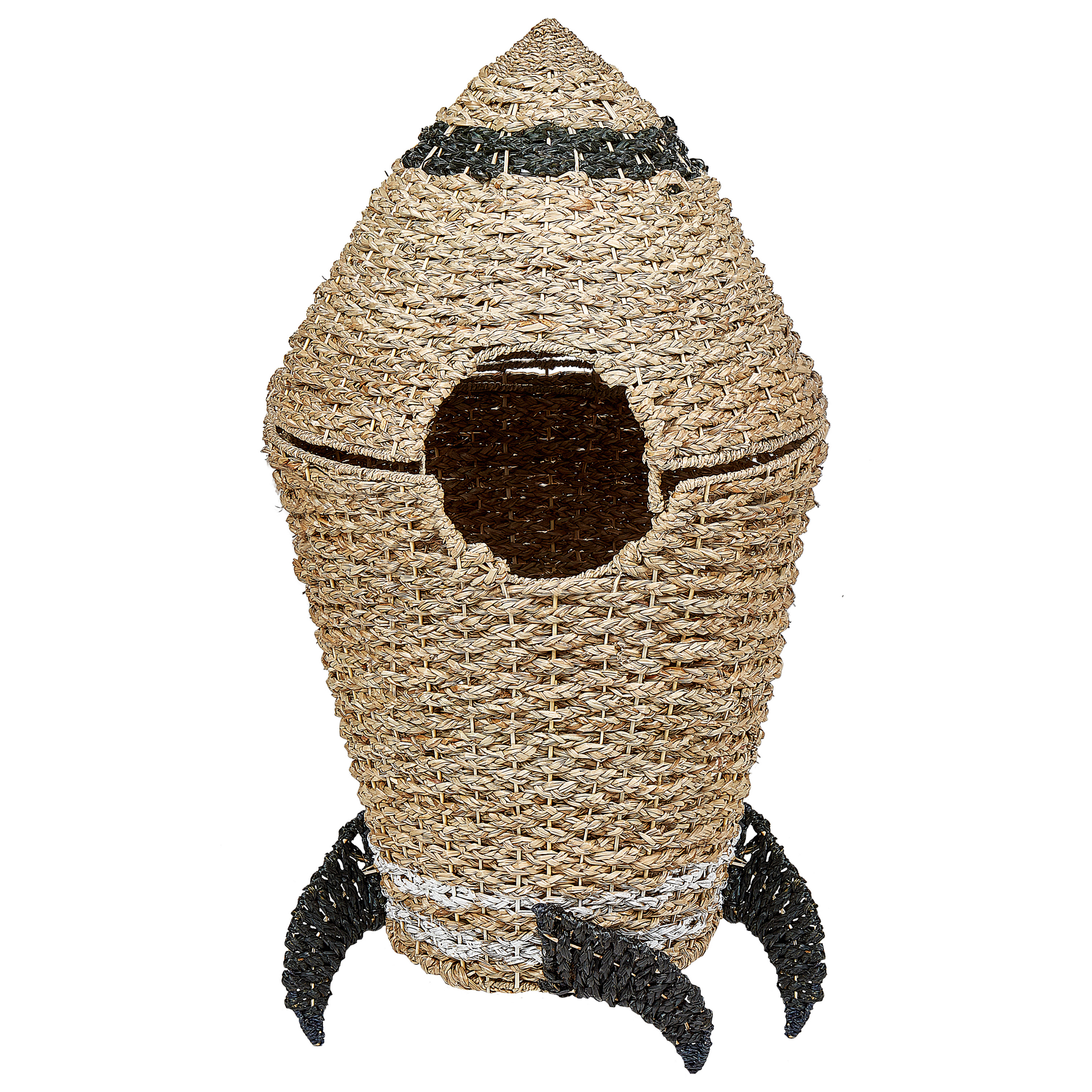 Lasten kori Raketti PAARL meriruoho Luonnonväri