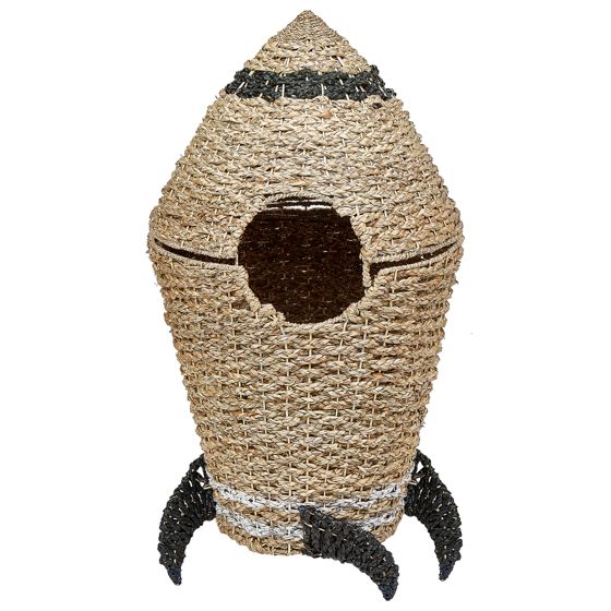 Lasten kori Raketti PAARL meriruoho Luonnonväri