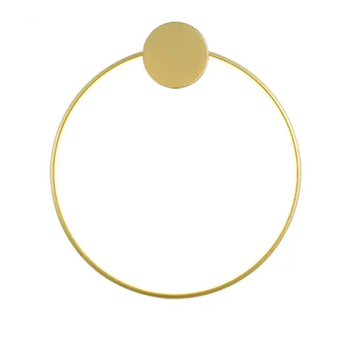 TOOLIGHT seinävalaisin LED APP1384-CW kulta, 30x7,5x33cm