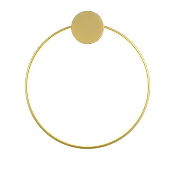 TOOLIGHT seinävalaisin LED APP1384-CW kulta, 30x7,5x33cm