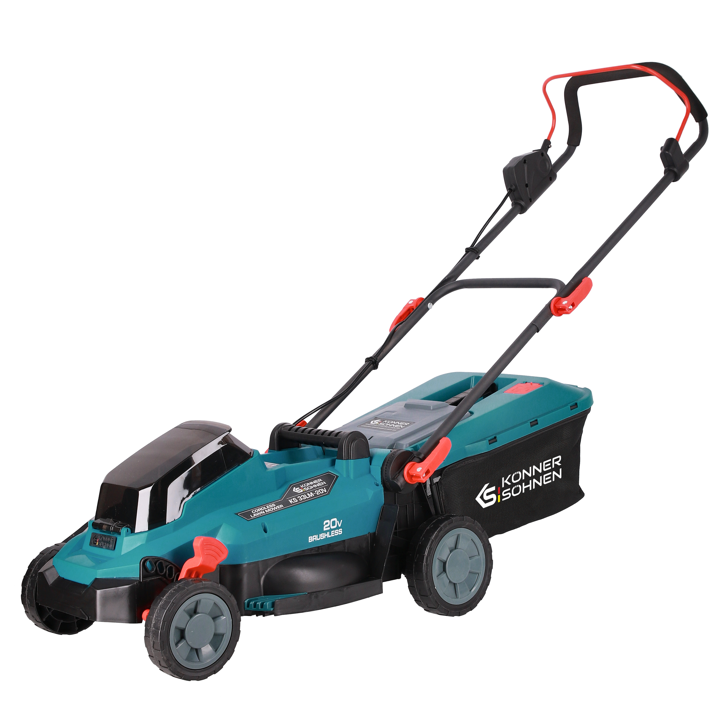 Langaton ruohonleikkuri KS 33LM-20V