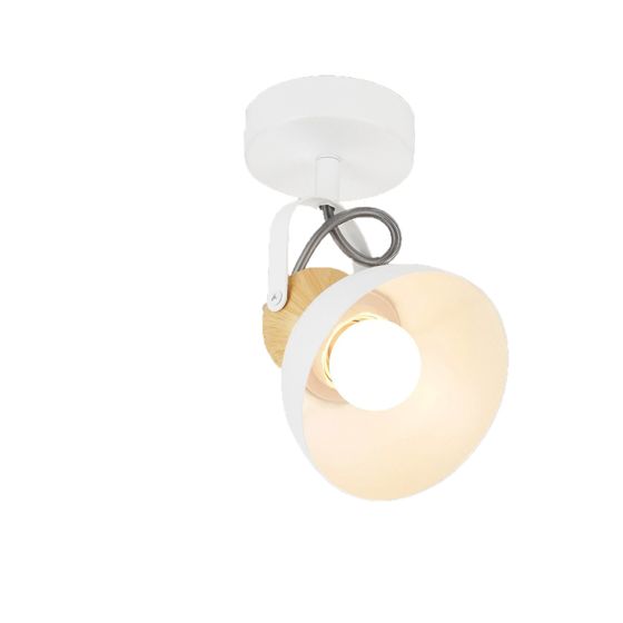 NETTLIFE Vintage musta kattokohdevalaisin E27 350° säädettävä retro teollisuusmetalli eteisvalaisin säädettävä