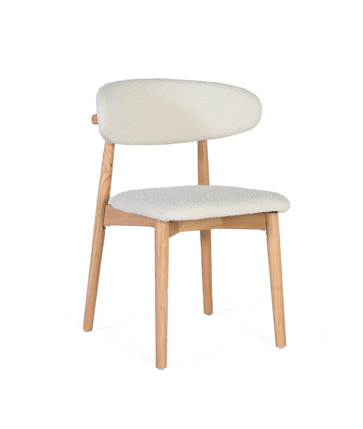 2 tuolin setti, kumipuu