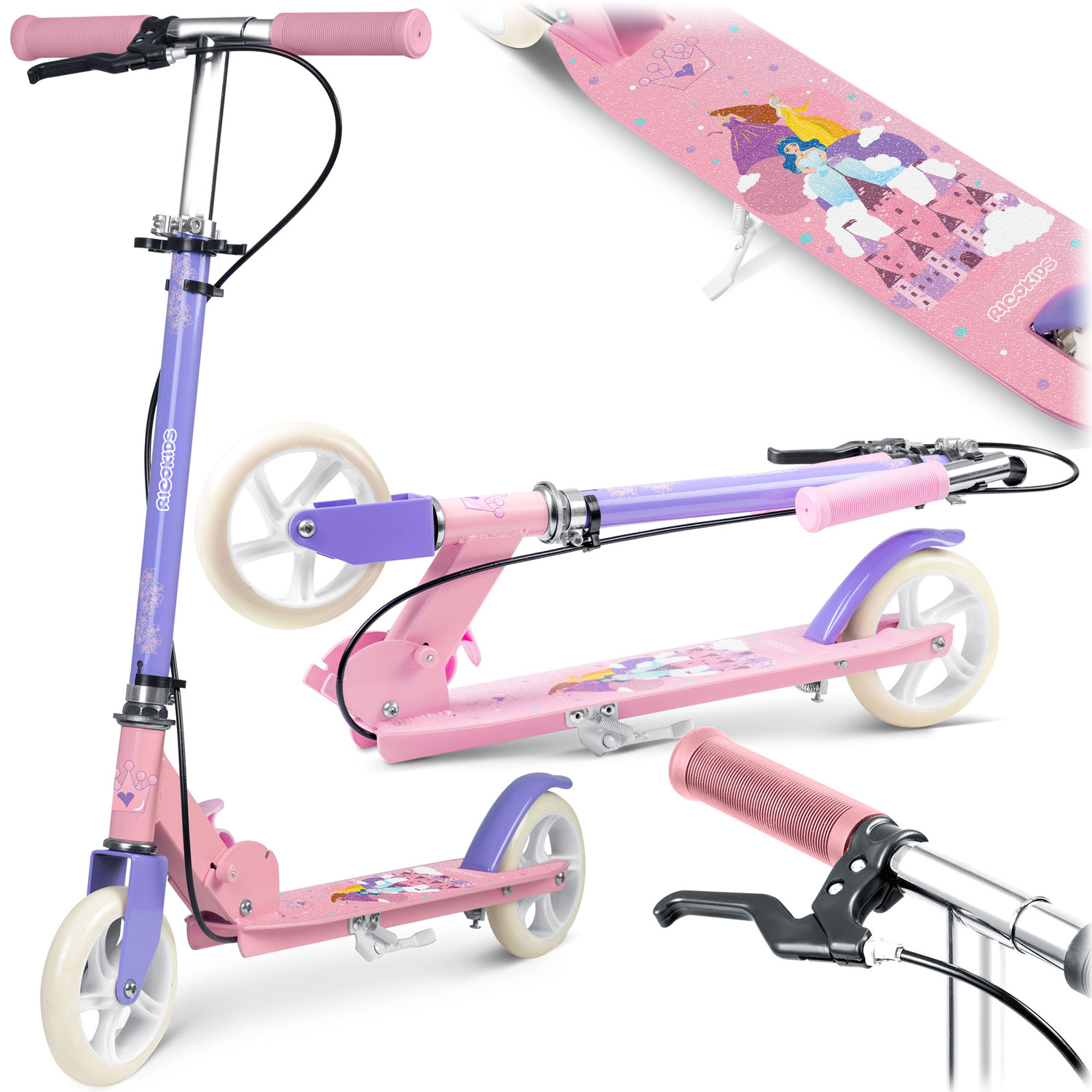 Ricokids Princess Kodi -skootteri