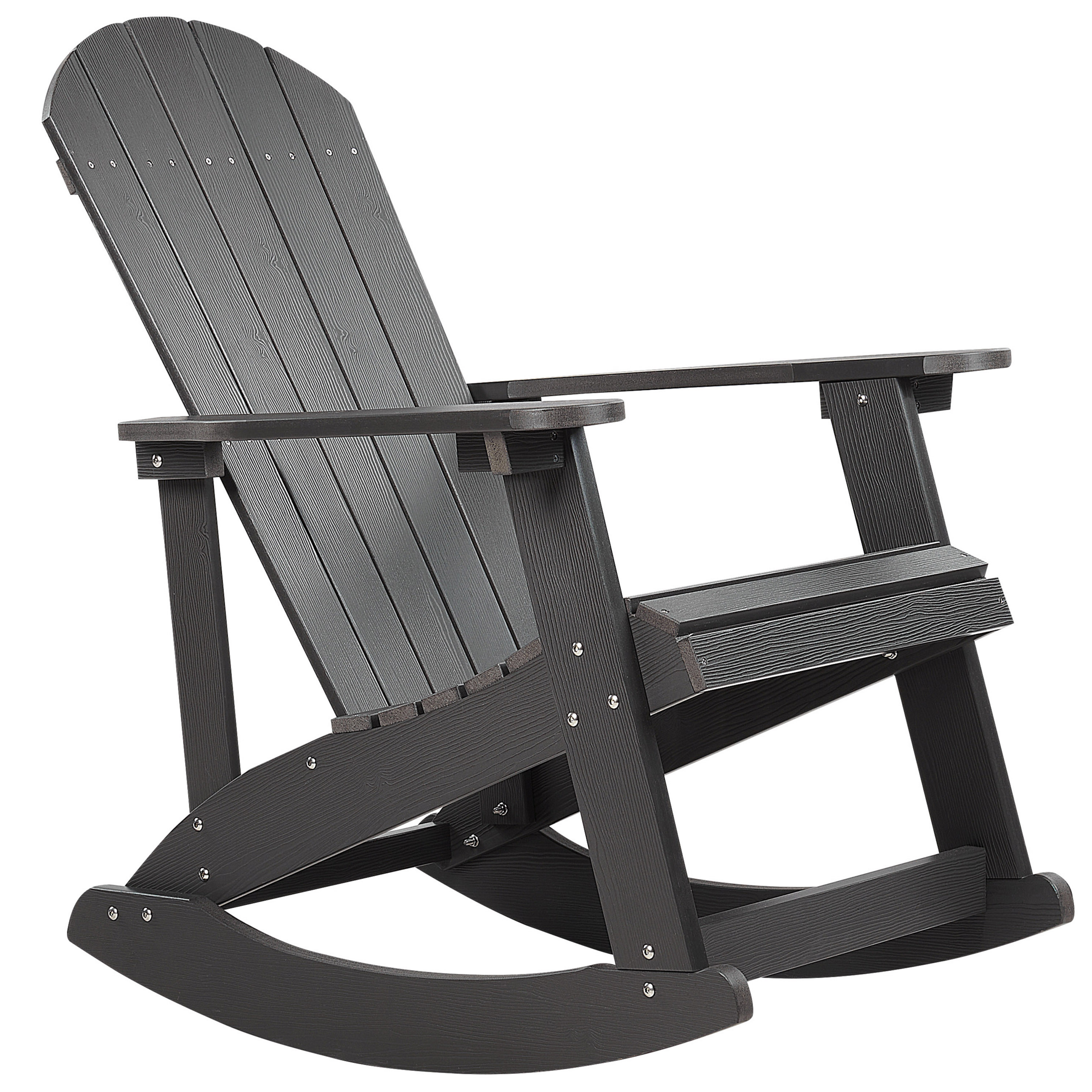 Ulkokeinutuoli ADIRONDACK Tummanharmaa