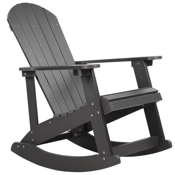 Ulkokeinutuoli ADIRONDACK Tummanharmaa