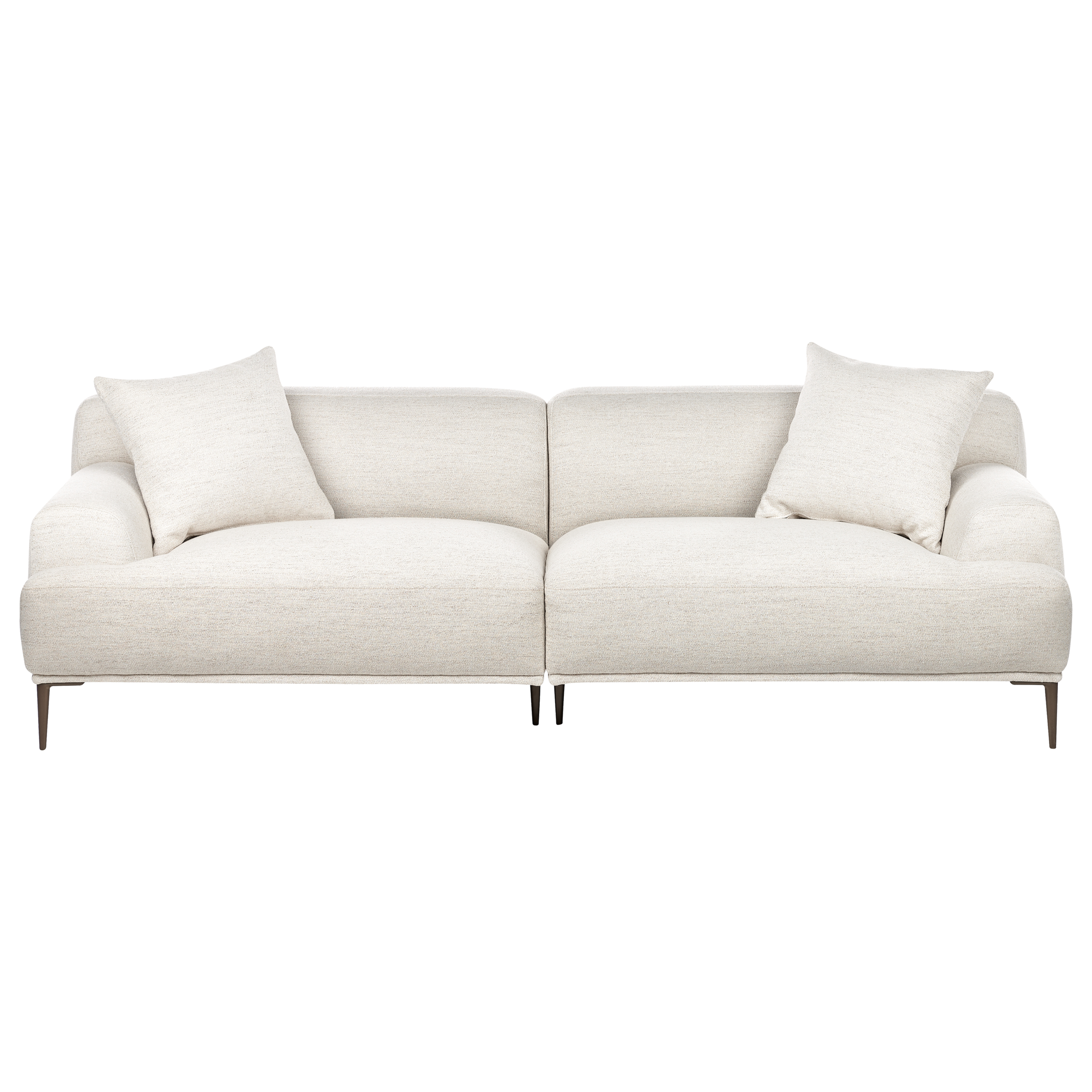 Sohva MATILA kangas Vaaleanbeige 3-istuttava