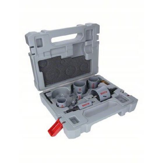 Bosch Progressor -Reikäsahasarja 9 osaa