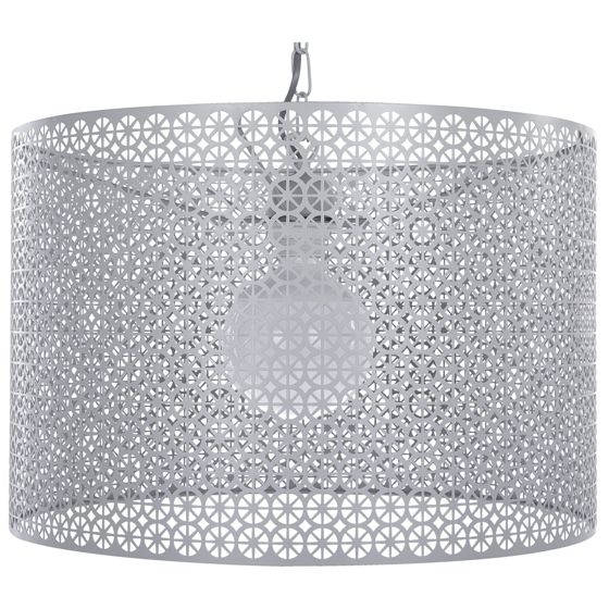 Riippuvalaisin MEZEN metalli Harmaa