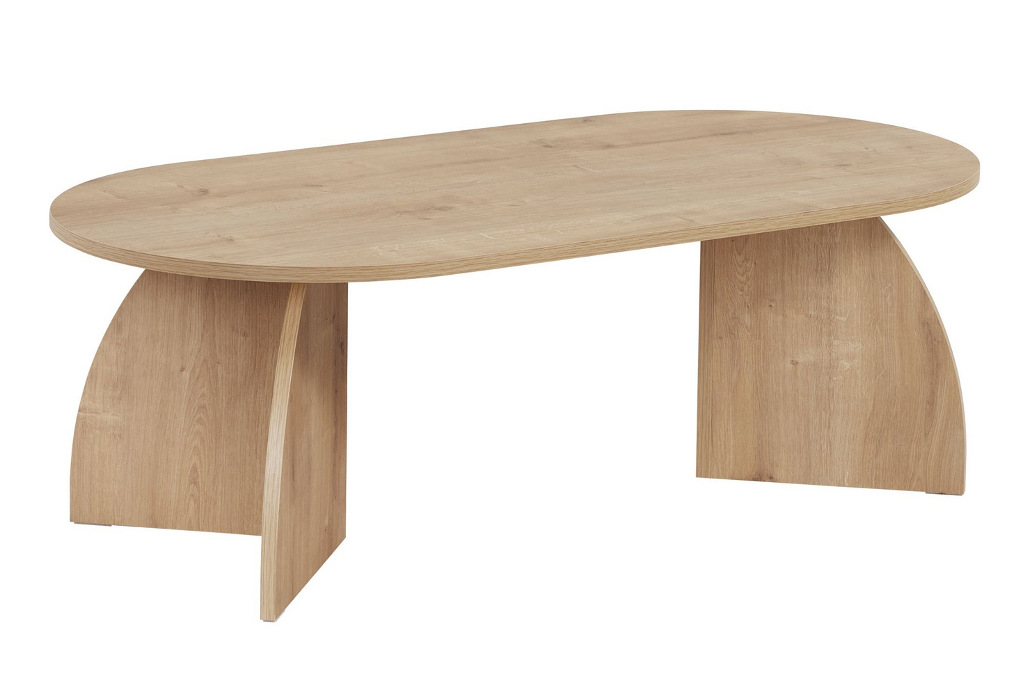 Norda Design Moderni sohvapöytä, 120 x 60 x 40 cm | 100 % melamiinipinnoitettu, 18 mm paksu | Tyylikäs ja kestävä