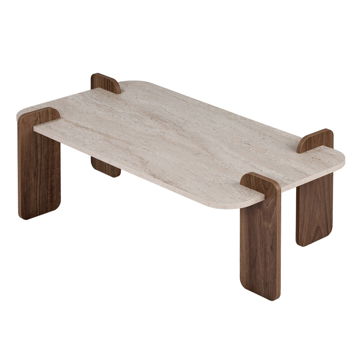 Norda Design Sohvapöytä Renard 87 x 147 x 35 cm