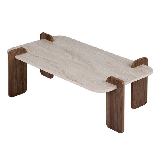 Norda Design Sohvapöytä Renard 87 x 147 x 35 cm