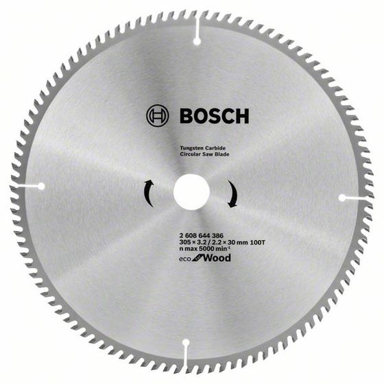 Bosch Eco for Wood -Pyörösahanterä 305x30 mm, 100 hammasta