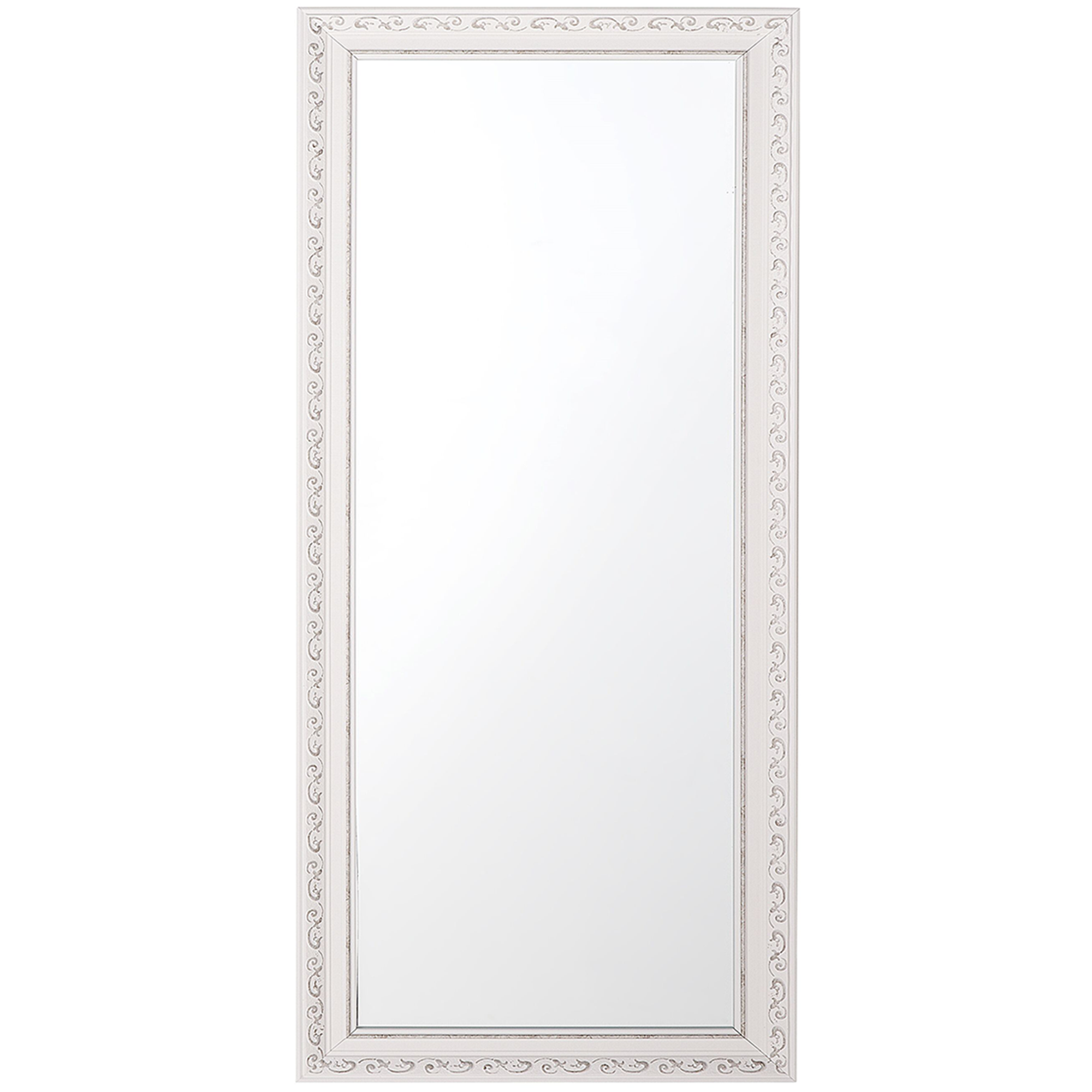 Seinäpeili MAULEON 50 cm 130 cm Luonnonvalkoinen
