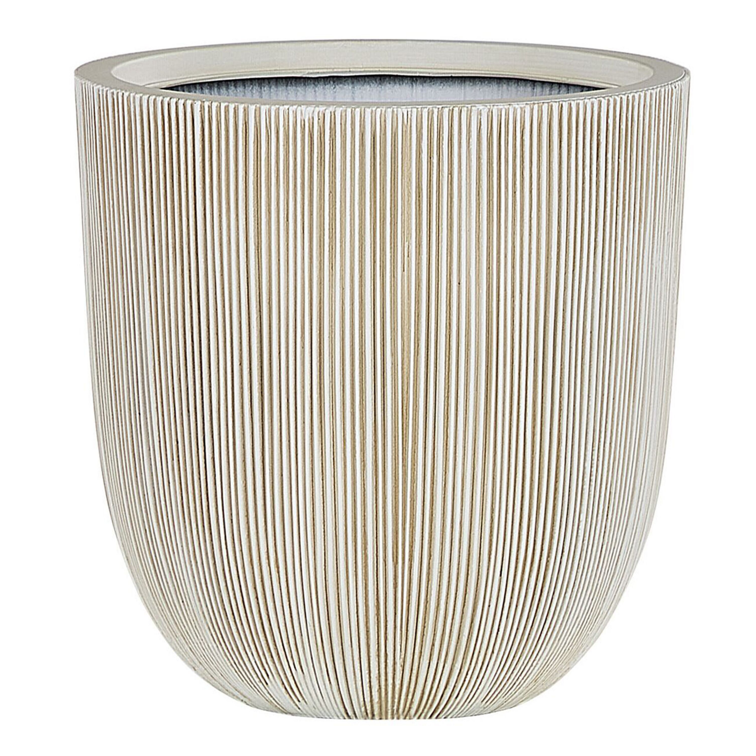 Kukkaruukku CHIOS 31 cm Beige