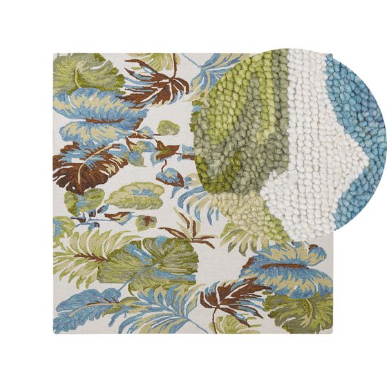 Matto KINIK Monivärinen 200 x 200 cm villa