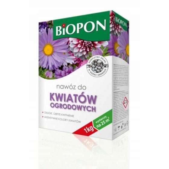 Yleislannoite puutarhakukkiin 1 kg