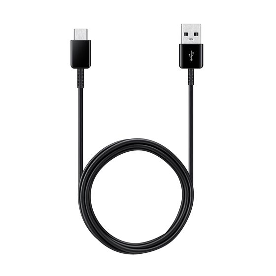2 Kpl USB-A / USB-C Laturi ja Synkronointikaapeli Paketti 1.5m