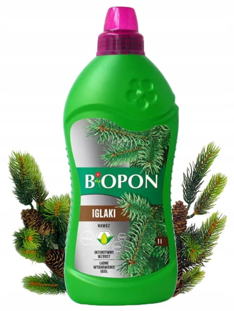 Mineraalilannoite havupuille 1L Terve kasvu ja mehukas neulaväri