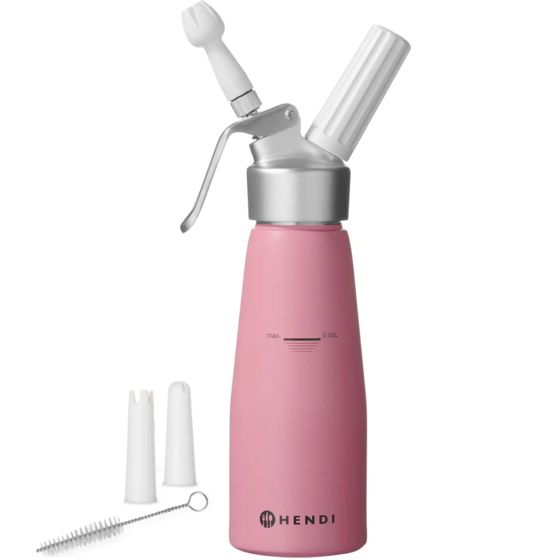 Kermavaahtokannu Pastel Pink 0.5 L - Hendi 975886