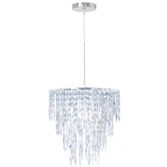 TOOLIGHT riippuva kattovalaisin 392180 läpinäkyvä