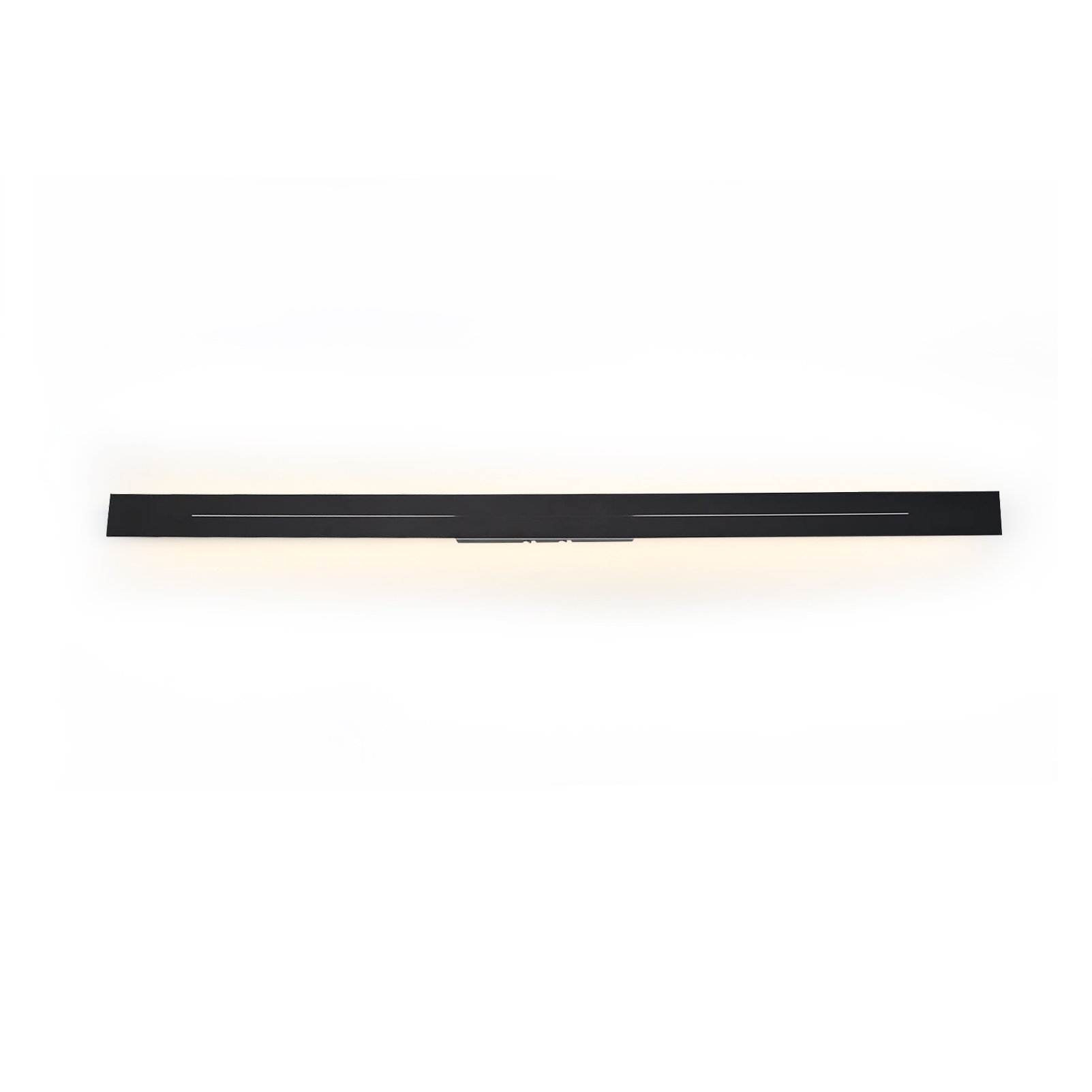 NETTLIFE LED-seinävalaisin, sisätiloihin - moderni, makuuhuone 100cmKäytävävalaisin, lämmin valkoinen, 31W, musta porrasvalaisin, seinävalaisin