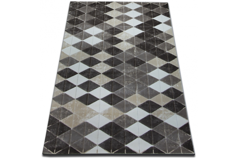 Matto AKRYYLI YAZZ 7660 tumma beige/ruskea 160x220 cm