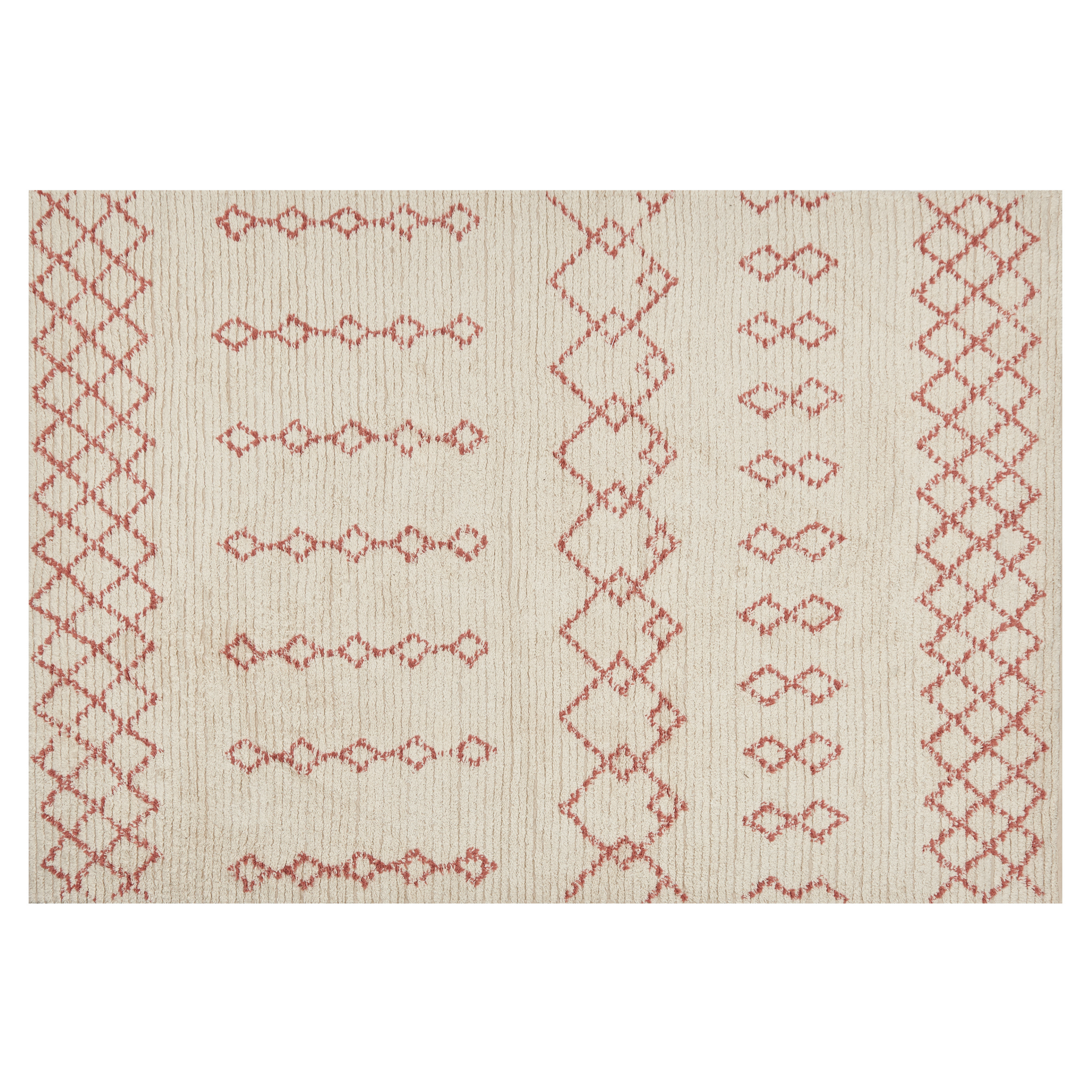 Matto BUXAR Beige 140 x 200 cm Puuvilla