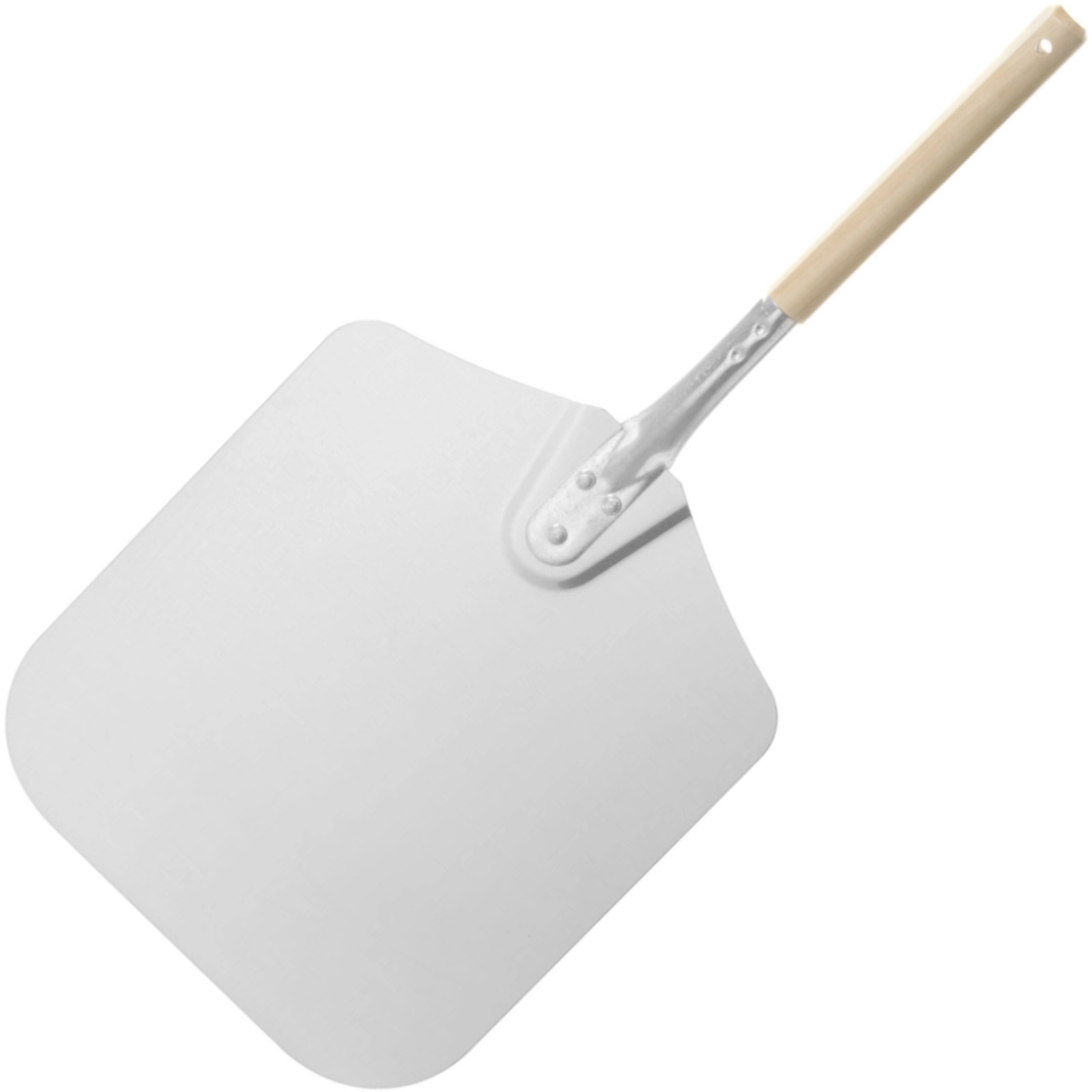 Pizzalapio lyhyellä kahvalla, neliönmuotoinen, 305 x 660 mm - Hendi 618035