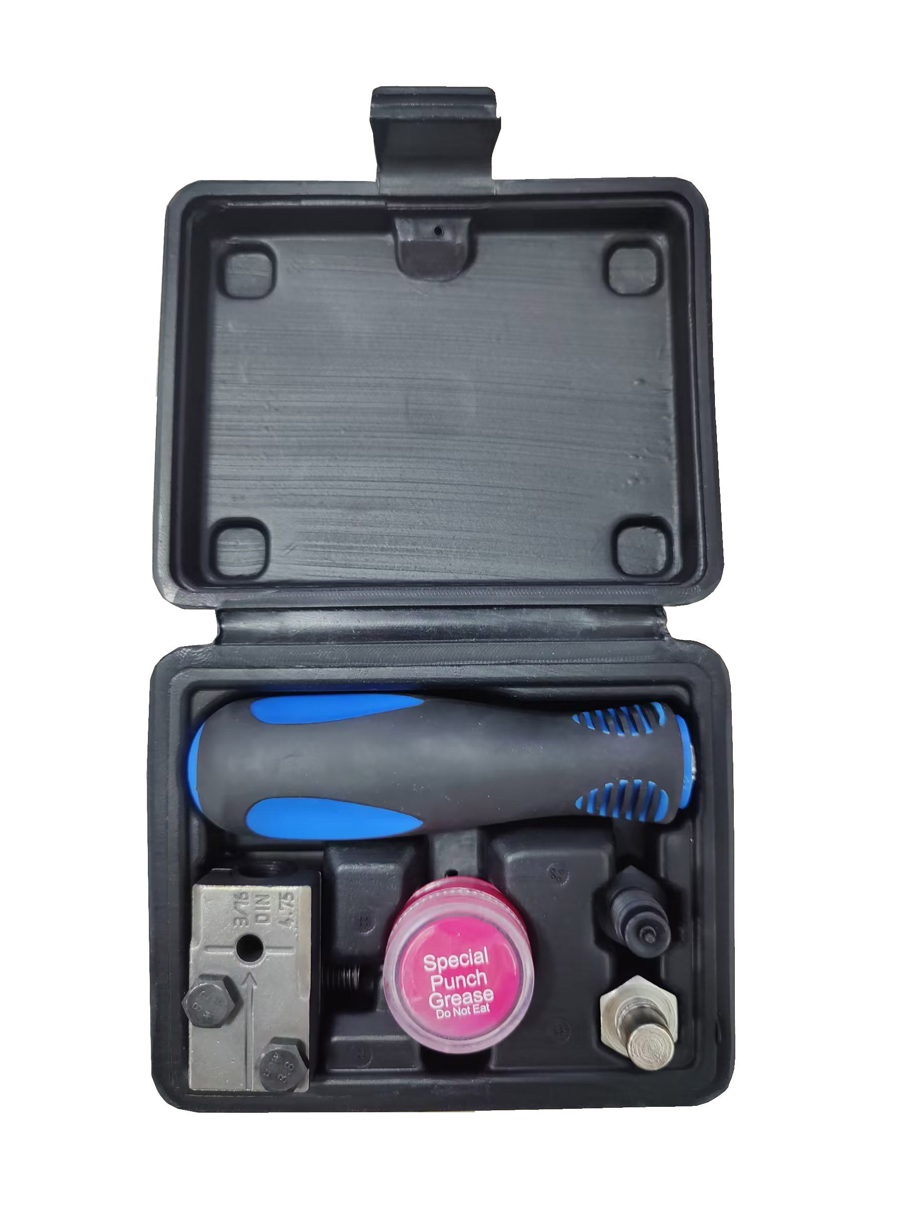 Jarruletkun laippapuristin